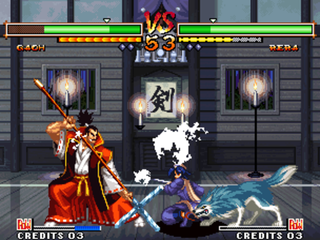 Samurai Shodown V Special